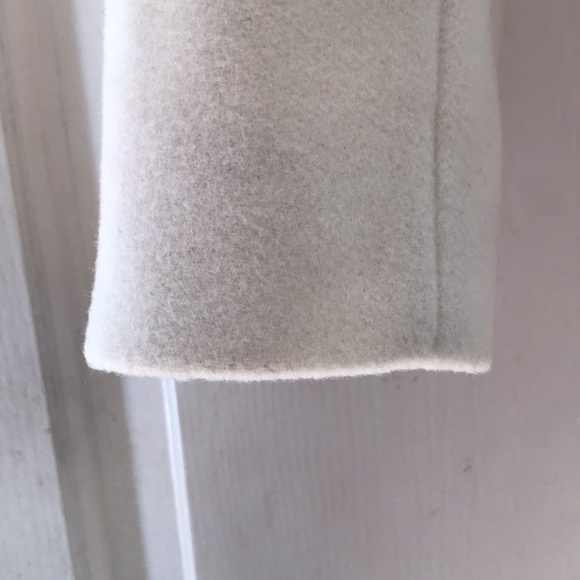 LAUREN RALPH LAUREN - NEW w TAGS wool, cashmere blend white ivory cream coat - Picture 8 of 16
